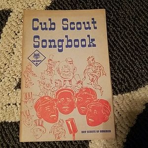 Vintage 1979 Cub Scout song book